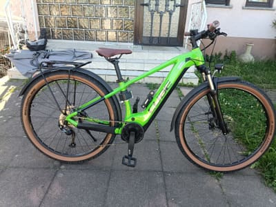 E1  - Cube E Bike Reaction pfm