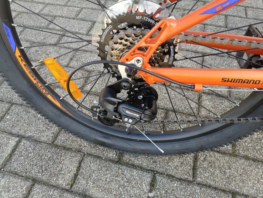 24 Zoll neue keskin Bike – 2