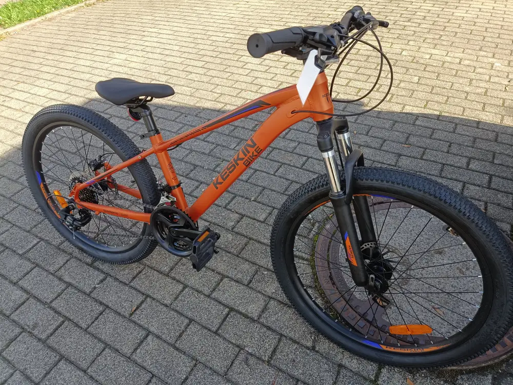 24 Zoll neue keskin Bike – 4