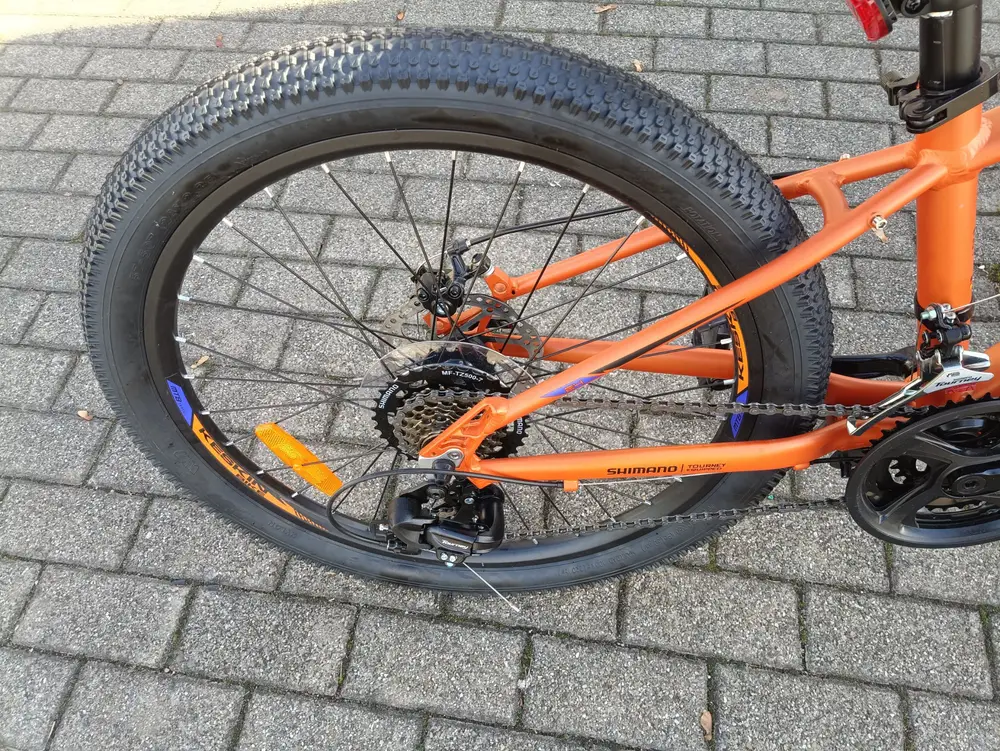 24 Zoll neue keskin Bike – 5