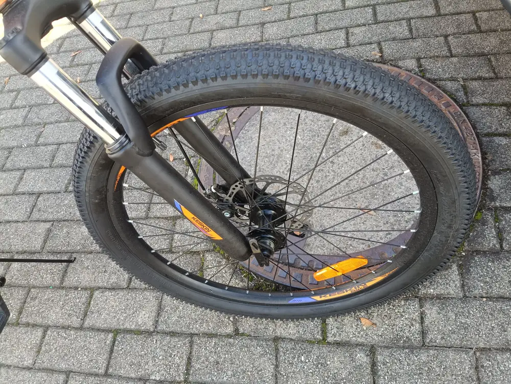 24 Zoll neue keskin Bike – 6
