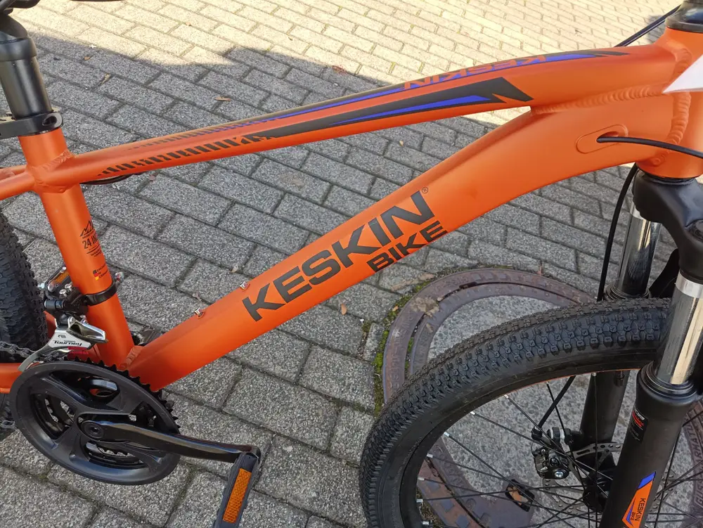 24 Zoll neue keskin Bike – 7