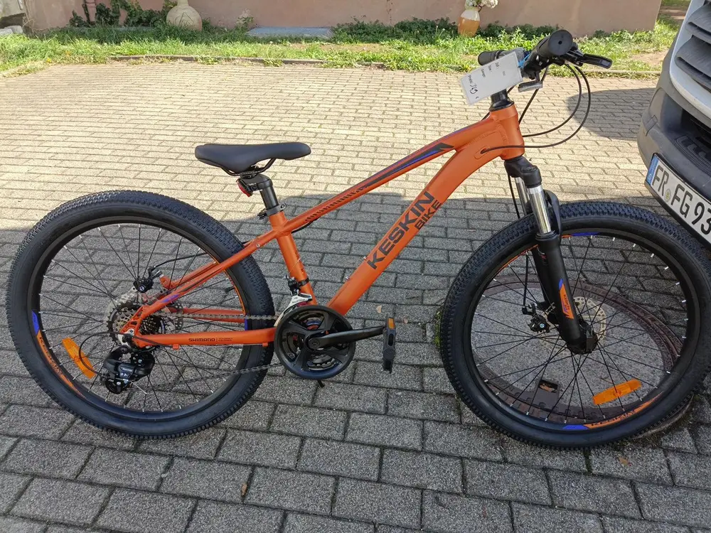 24 Zoll neue keskin Bike – 8