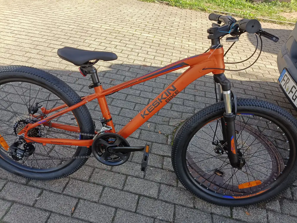 24 Zoll neue keskin Bike – 9