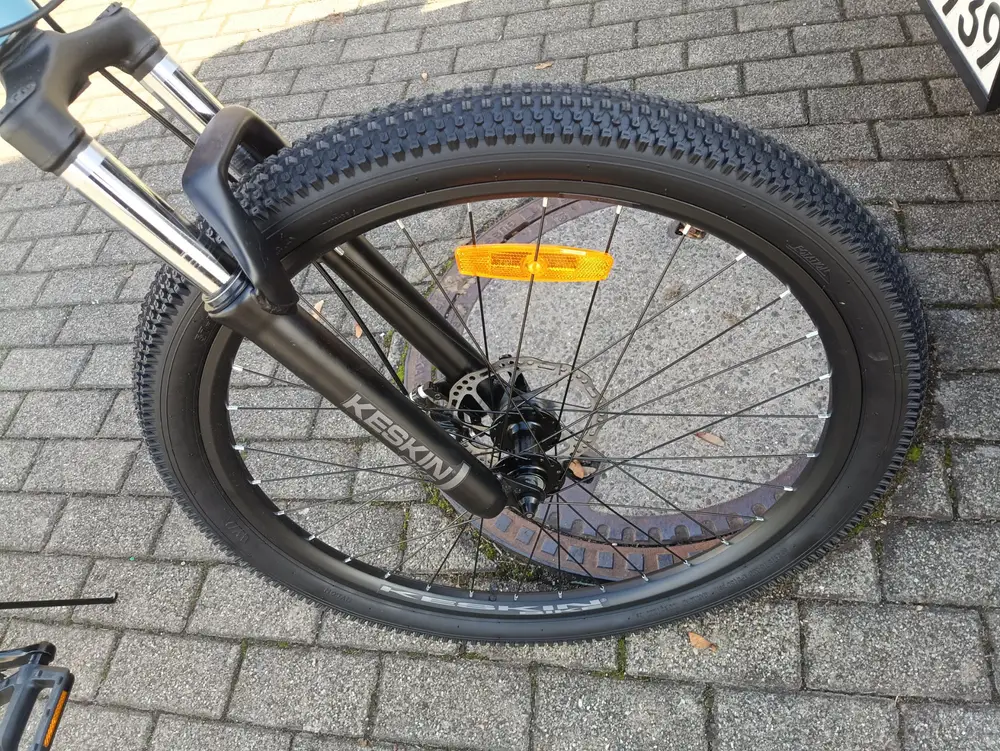 24 Zoll neue keskin Bike – 4