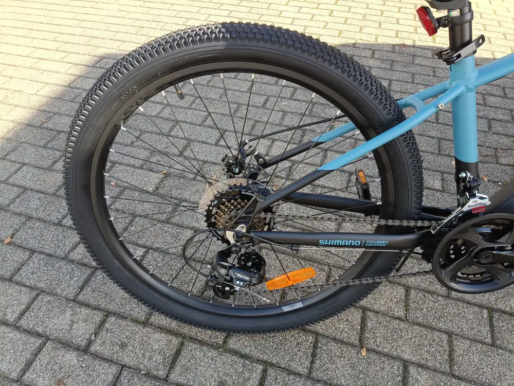 24 Zoll neue keskin Bike – 5