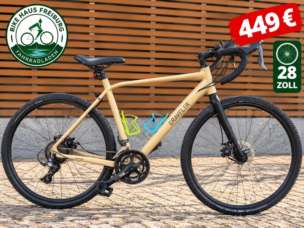 28 Zoll Prophete gravelerbike – 1