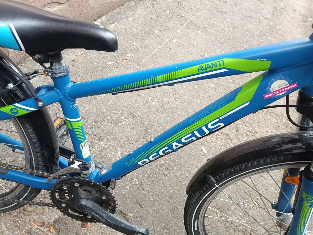 24 Zoll Pegasus fahrrad – 3