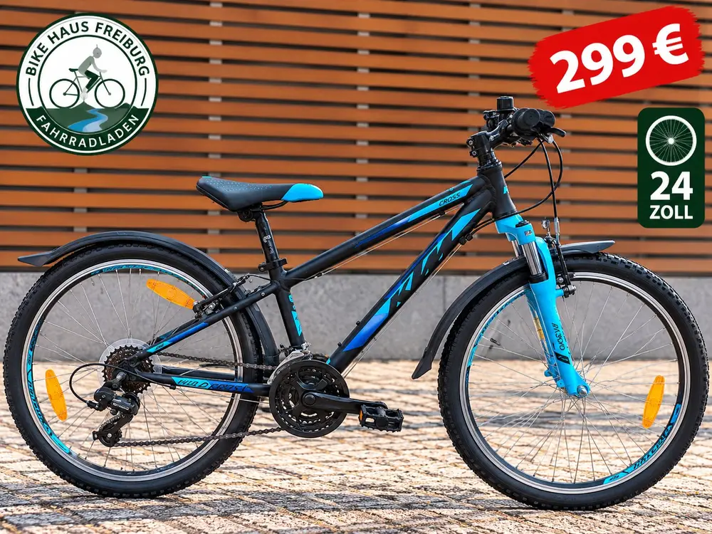 24 Zoll KTM fahrrad – 1