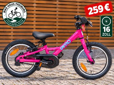 16 Zoll neue Pyro fahrrad