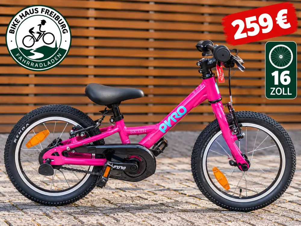 16 Zoll neue Pyro fahrrad – 1