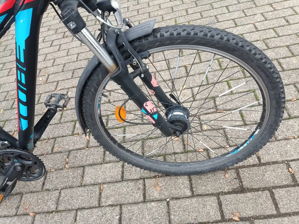 26 Zoll Cube Fahrrad – 3