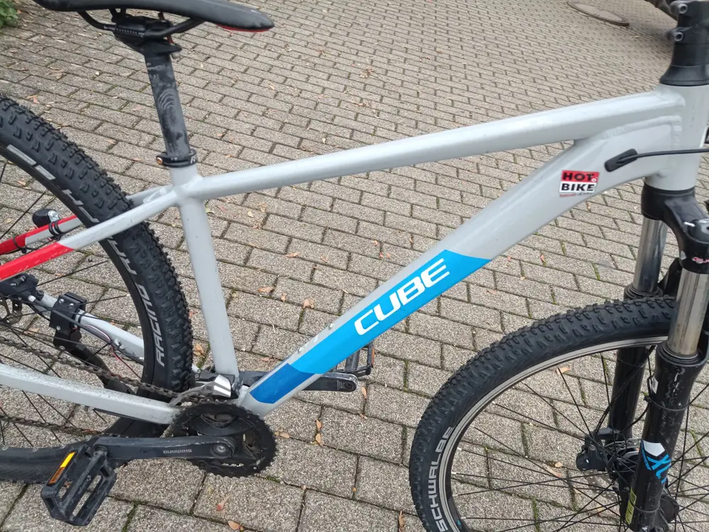 27.5 Zoll Cube fahrrad – 2