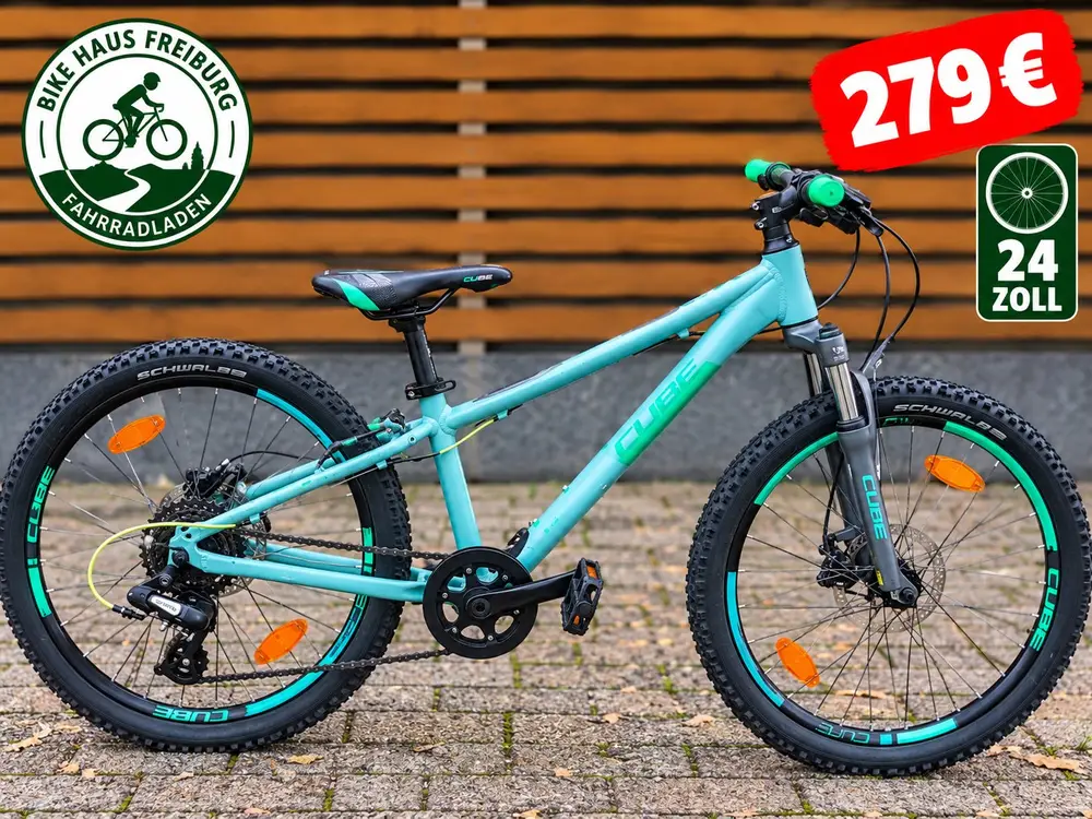 24 Zoll Cube Fahrrad – 1