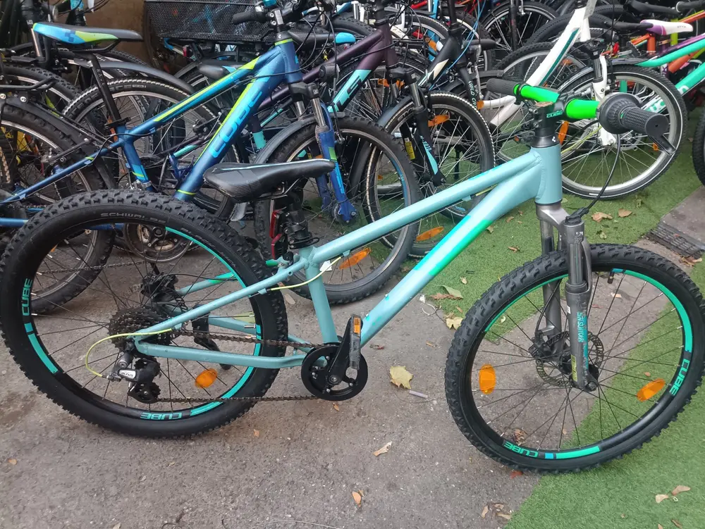 24 Zoll Cube Fahrrad – 2