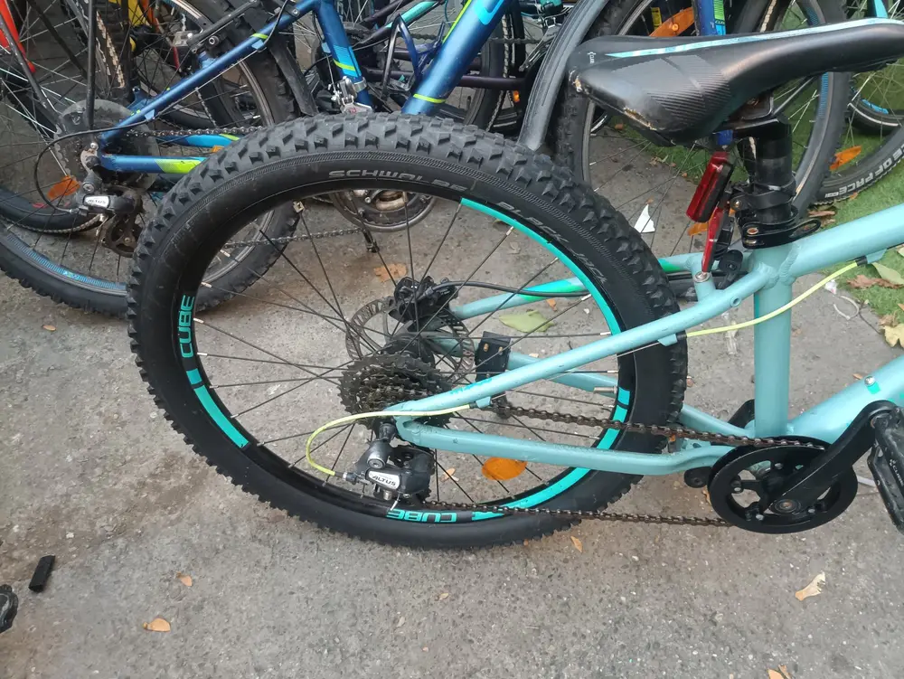 24 Zoll Cube Fahrrad – 5