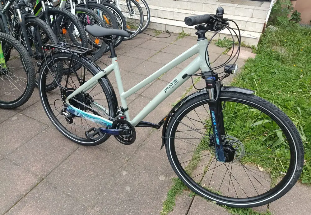 28 zoll Prophete Damen Fahrrad. 24 Gänge . 48 size – 1