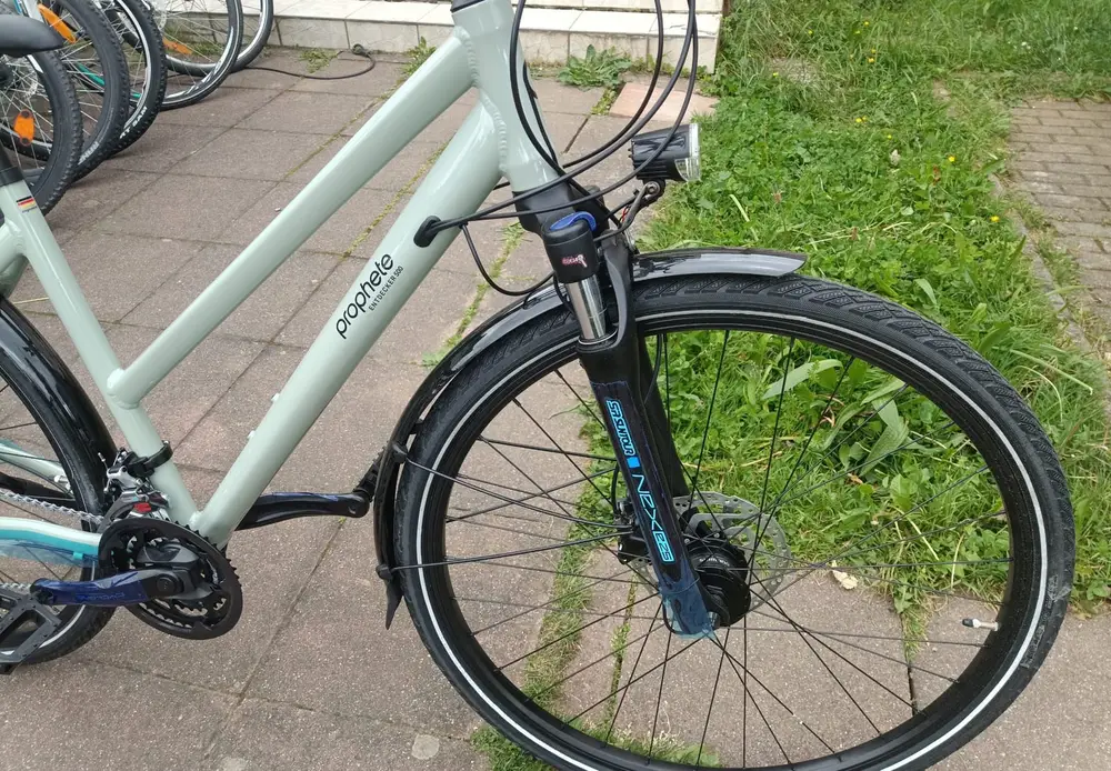 28 zoll Prophete Damen Fahrrad. 24 Gänge . 48 size – 2
