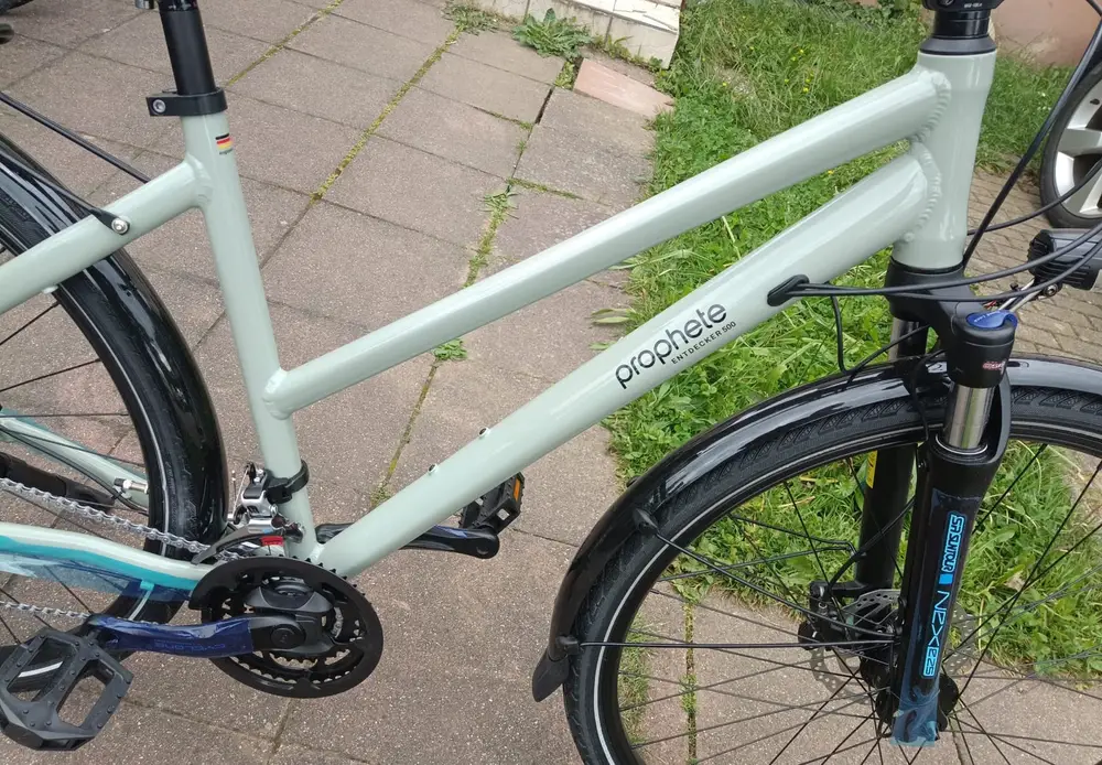28 zoll Prophete Damen Fahrrad. 24 Gänge . 48 size – 4