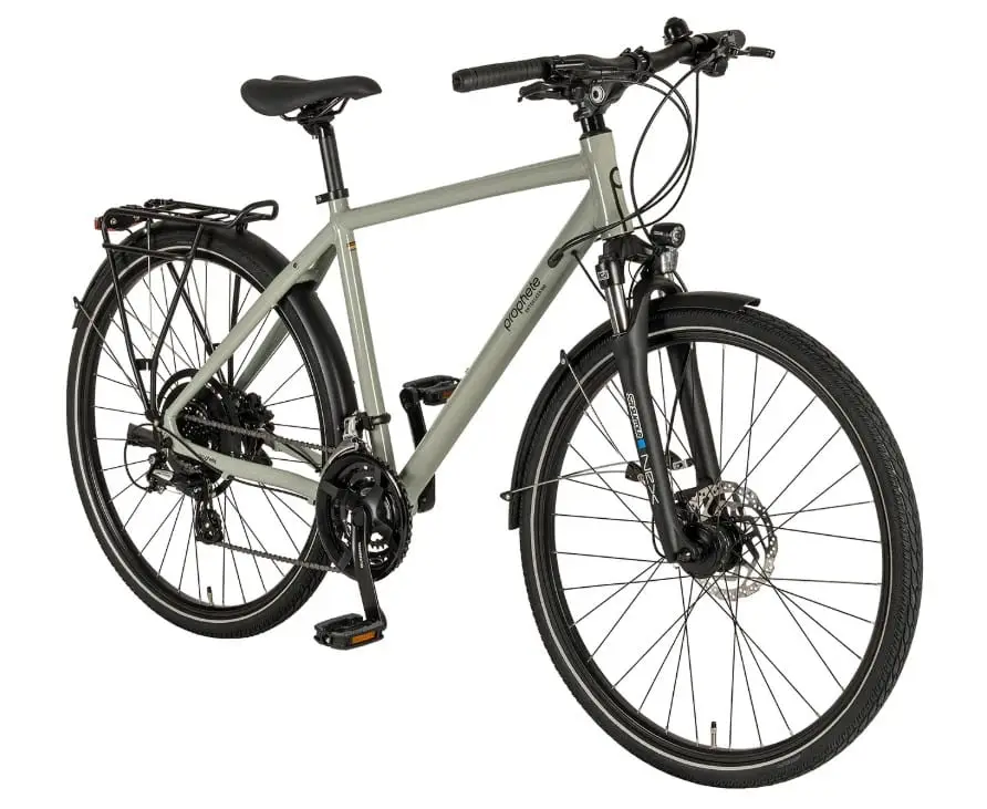 28 zoll Prophete herren Fahrrad. 16 Gänge . 55 size – 3