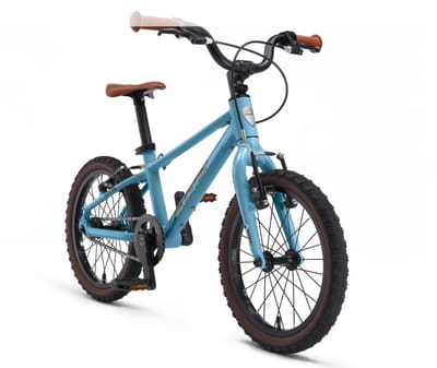 16 Zoll Bikestar Fahrrad Blau