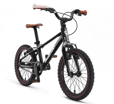 16 Zoll Bikestar Fahrrad Schwarz