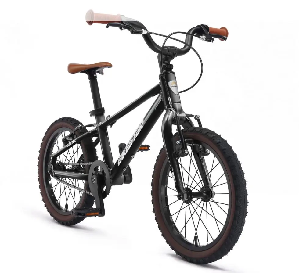 16 Zoll Bikestar Fahrrad Schwarz – 1
