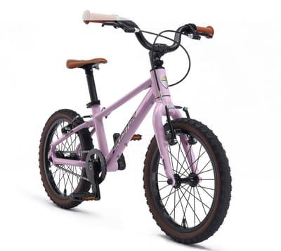 16 Zoll Bikestar Fahrrad Lila