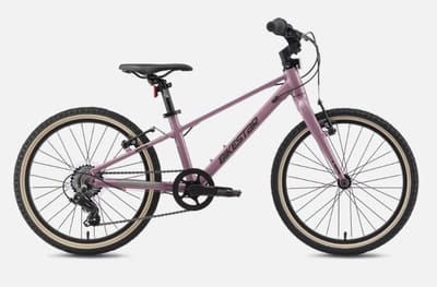 20 Zoll Bikestar Fahrrad Lila
