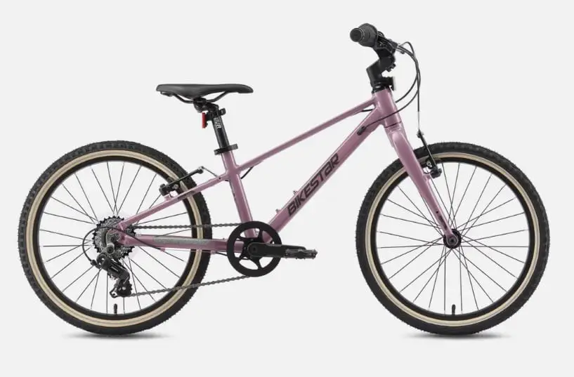20 Zoll Bikestar Fahrrad Lila – 1