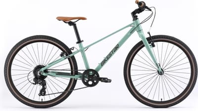 24 Zoll Bikestar Fahrrad Grün