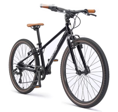 24 Zoll Bikestar Fahrrad Schwarz