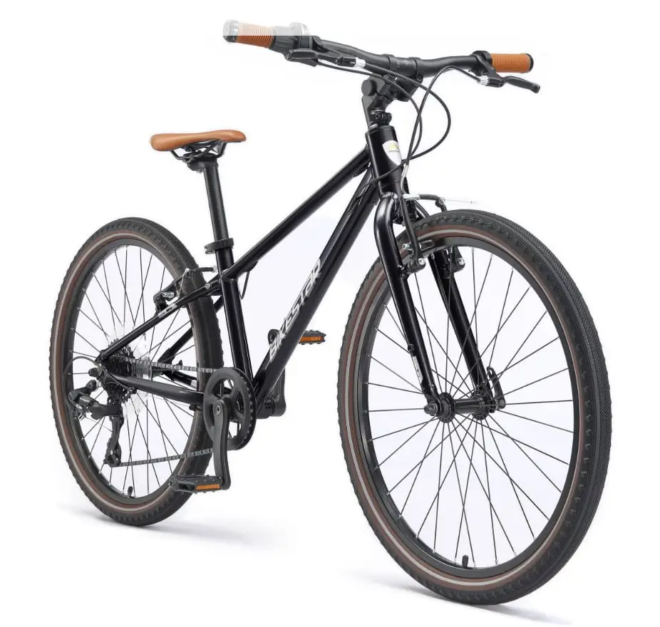 24 Zoll Bikestar Fahrrad Schwarz – 1