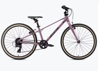 24 Zoll Bikestar Fahrrad Lila