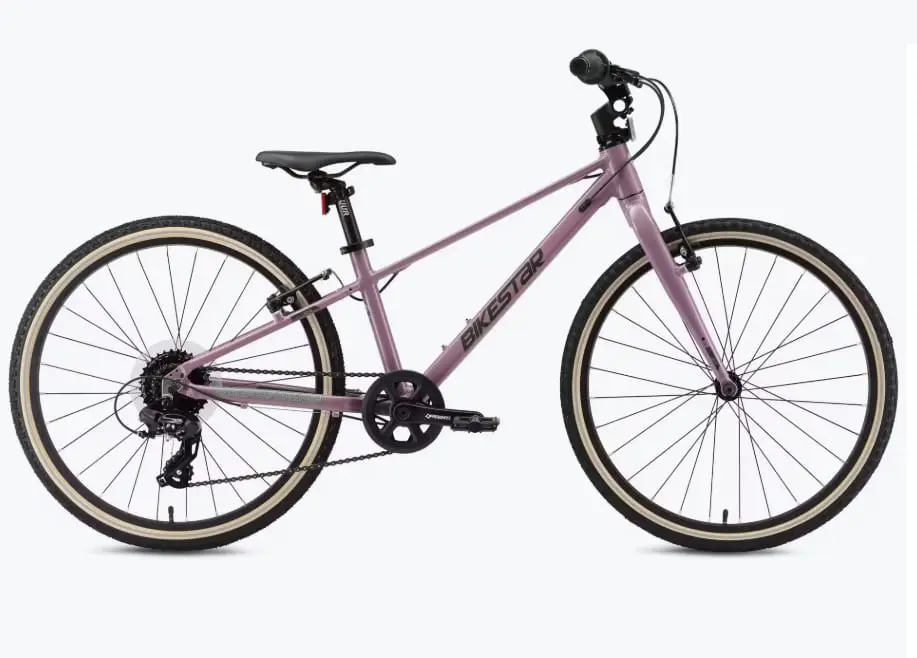 24 Zoll Bikestar Fahrrad Lila – 1