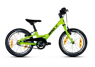 16 Zoll Pyro Fahrrad Grün