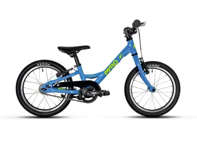 16 Zoll Pyro Fahrrad Blau