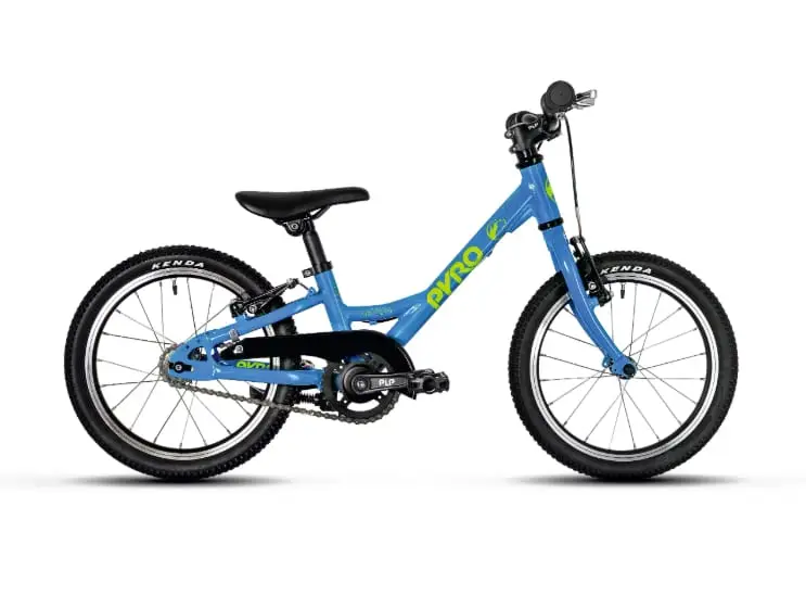 16 Zoll Pyro Fahrrad Blau – 1