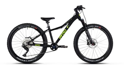 24 Zoll Pyro Air Fahrrad Schwarz