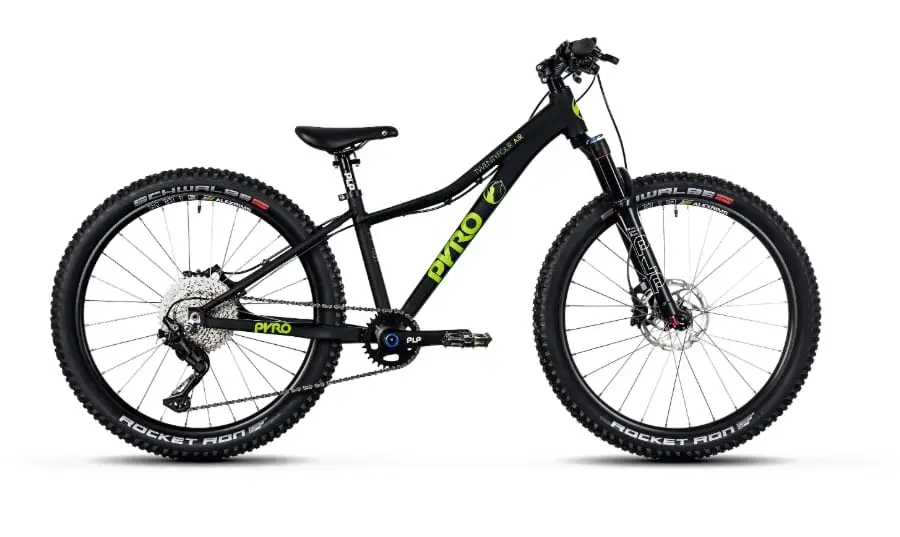 24 Zoll Pyro Air Fahrrad Schwarz – 1