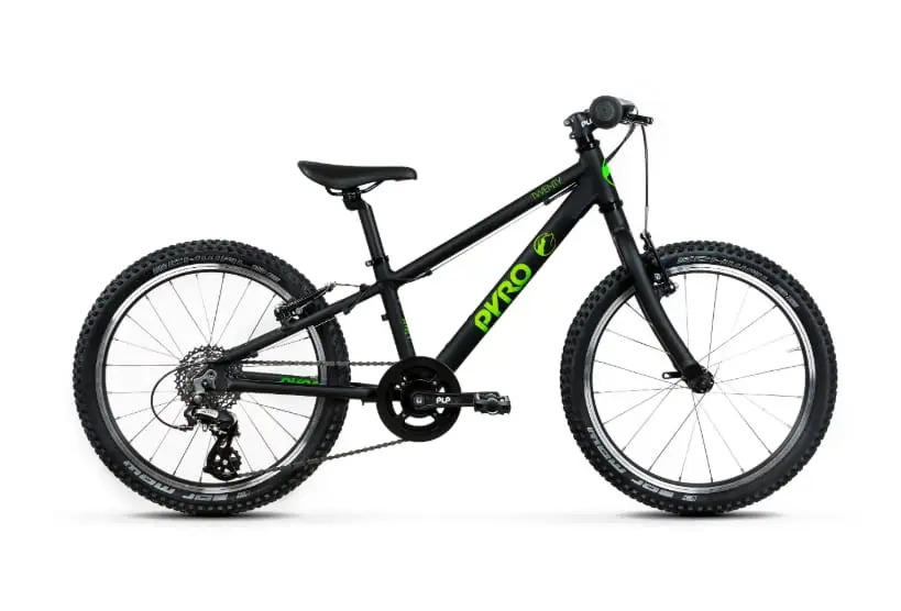 20 Zoll Pyro Fahrrad Schwarz – 1