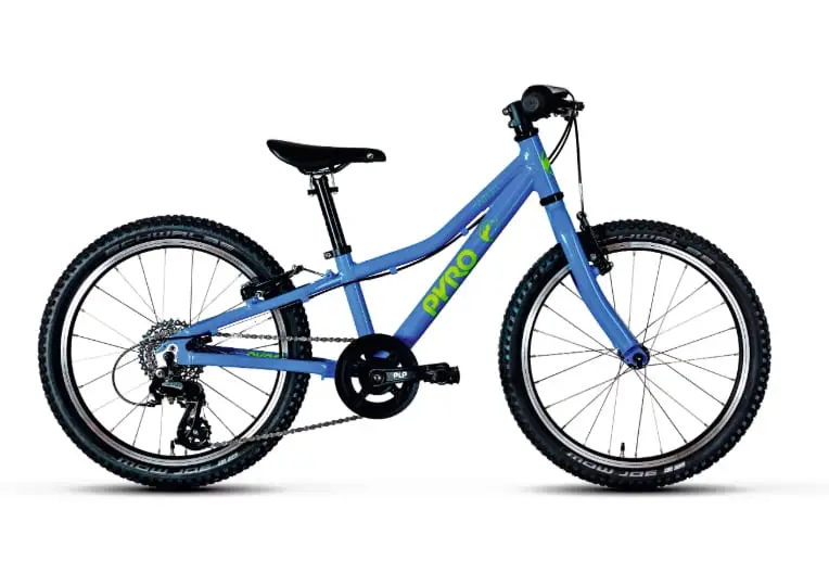 20 Zoll Pyro Fahrrad Blau – 1