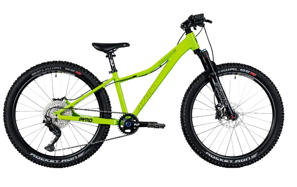 24 Zoll Pyro Air Fahrrad Grün – 1