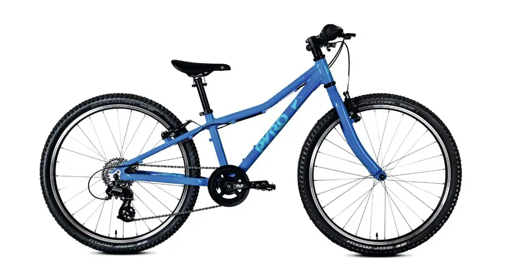 24 zoll Pyro Fahrrad Blau – 1