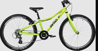 24 zoll Pyro Fahrrad Grün