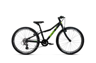 24 zoll Pyro Fahrrad Schwarz