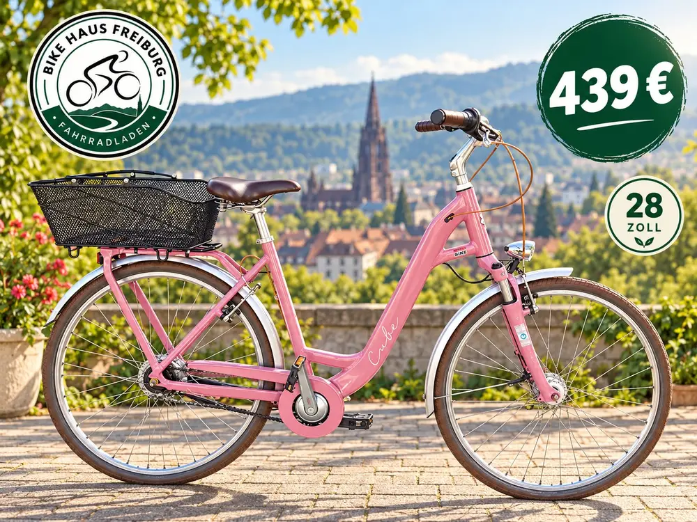 28 Zoll Cube fahrrad – 1