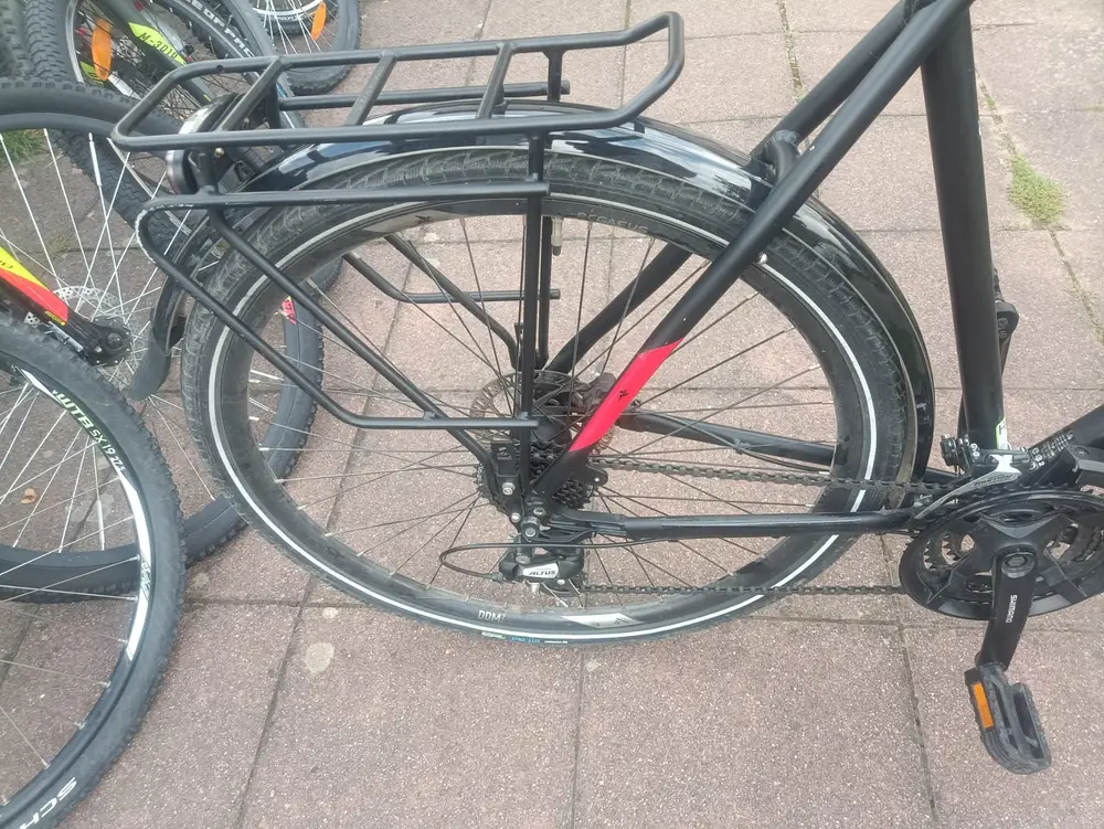A4 - 28 Zoll Pegasus Fahrrad. 24 Gänge. 60 size. Nabendynamo – 3